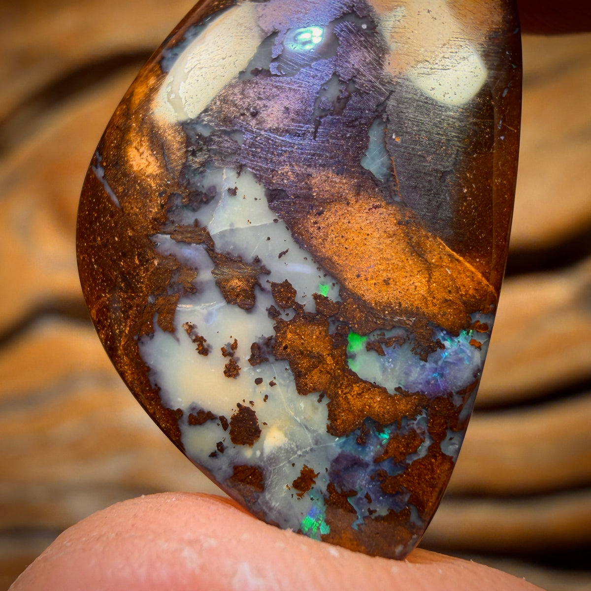 20.2cts - Australian Boulder Opal from Yowah