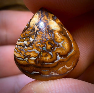 29.9cts - 3x Queensland Boulder Opal’s. Wholesale Dealers Parcel