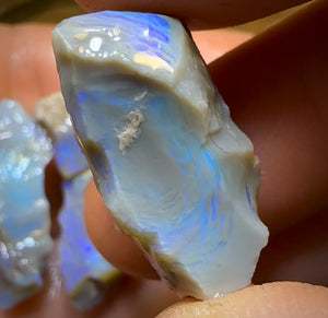 71.5cts - 4x Lightning Ridge Opal Rough Parcel