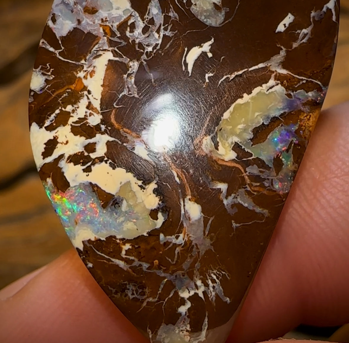 42.4cts - Queensland Boulder Opal Half Price