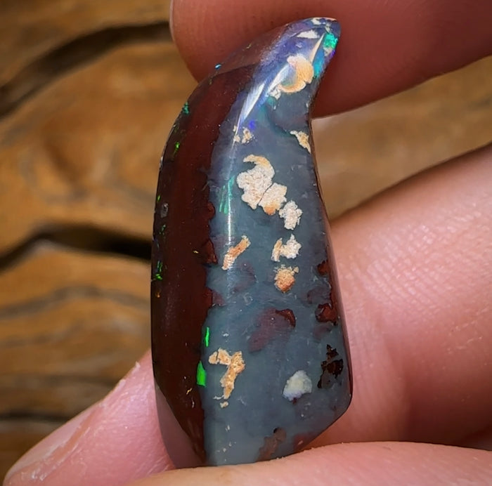 🔨 AUCTION 🔨 25.1cts - Queensland Boulder Opal from Koroit