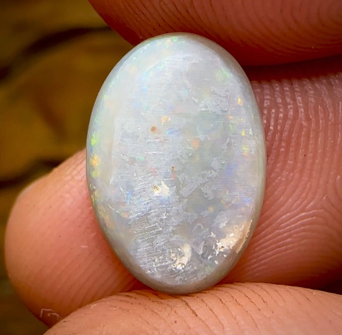 3.9cts  - South Australian Dark Opal from Mintabie - Opal Whisperers