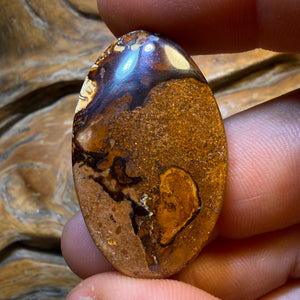 OpalFest WildCard! 42.3cts - Art Of Opal Style Picture Stone Tribal Yowah Nut Opal. Artistic Tribal