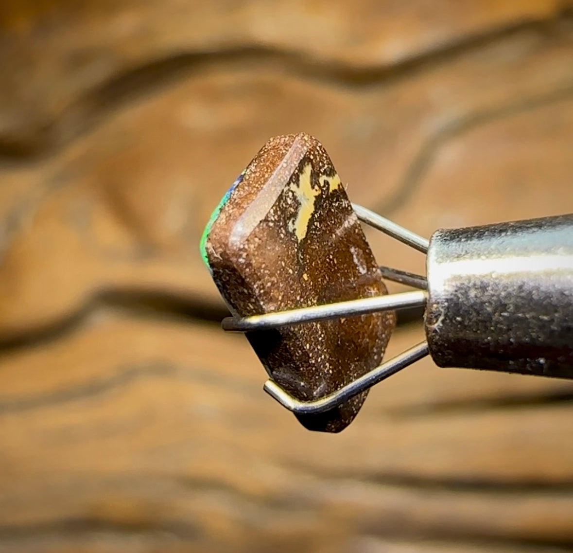 1.5cts - Solid Queensland Boulder Opal - Opal Whisperers