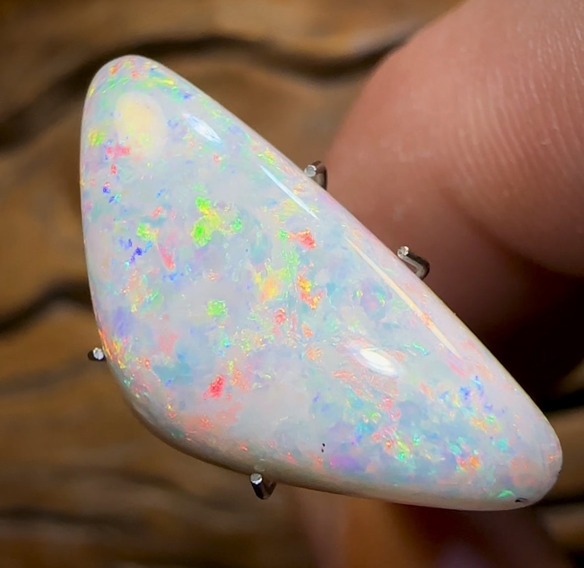 6.2cts - Rare Old School Andreou Heritage Collection South Australian White Opal