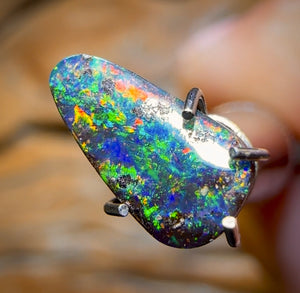 0.95cts - Top Queensland Boulder Seam Opal