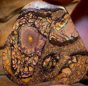 89.2cts - Tribal Australian Boulder Opal from Yowah HALF PRICE BARGAIN