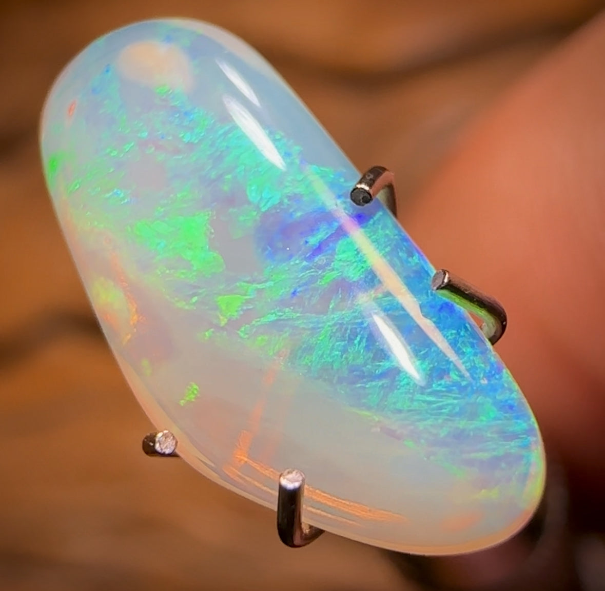 🔨 AUCTION 🔨 1.4cts - Lightning Ridge Crystal Opal