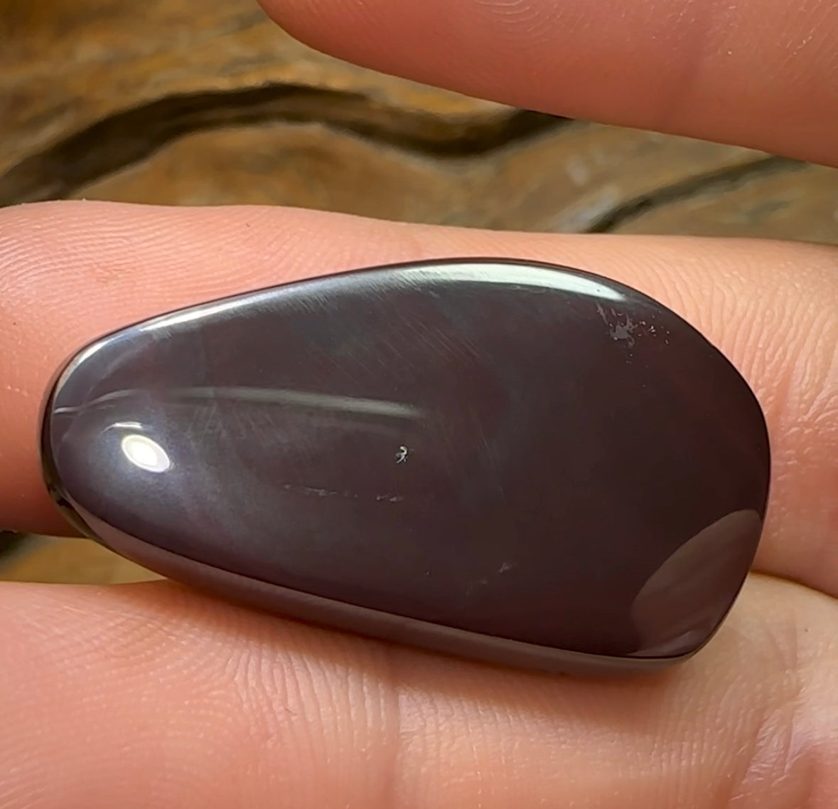 54.7cts - Queensland Boulder Black Opal from Koroit - Opal Whisperers