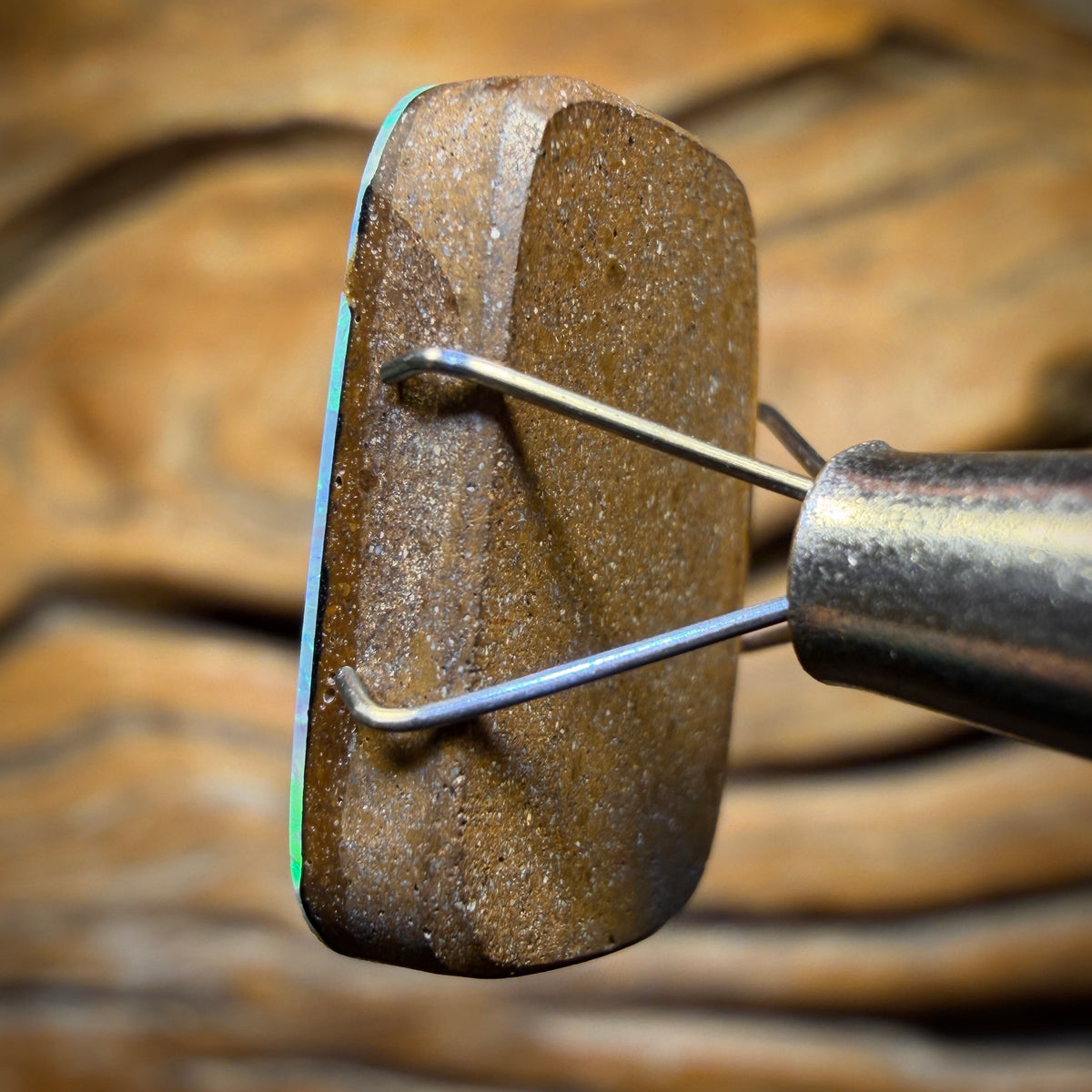 8.5cts - Large Australian Boulder Opal Doublet