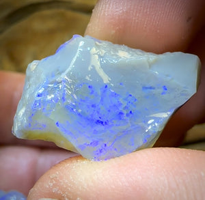 58.5cts - 4x Lightning Ridge Opal Rough Parcel