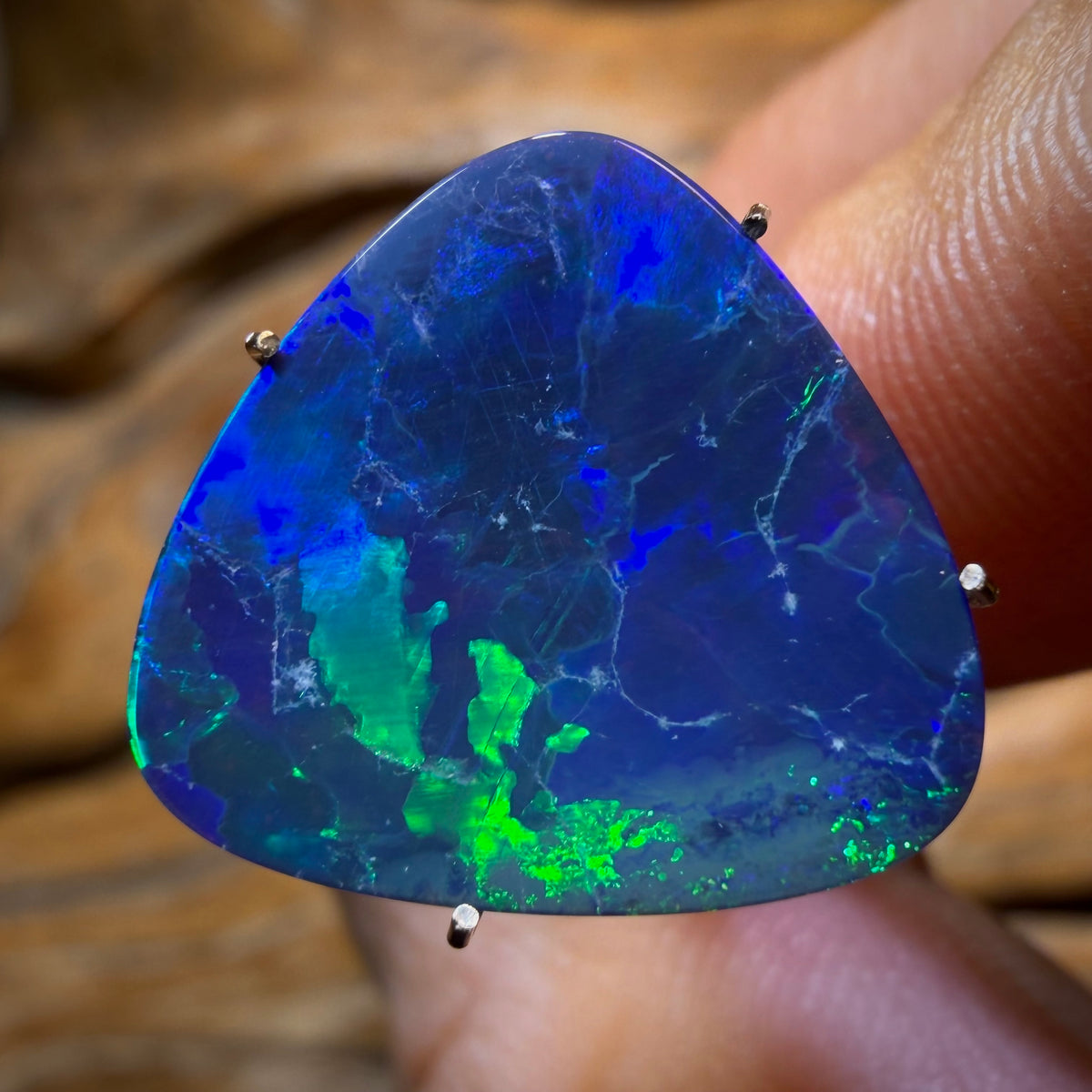 Dad Wildcard! 5.4cts - Top Australian Boulder Opal Doublet