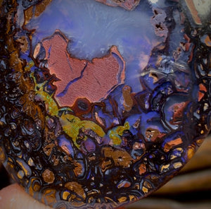 48-Hour VIP Crazy Offer 244.3cts - Yowah Nut Tribal Kernel Opal Pair