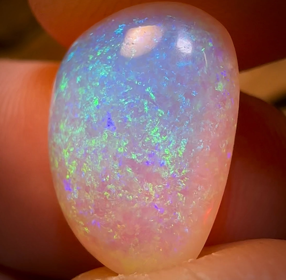 8.6cts - Gem Yowah Nut Crystal Opal Double Sided