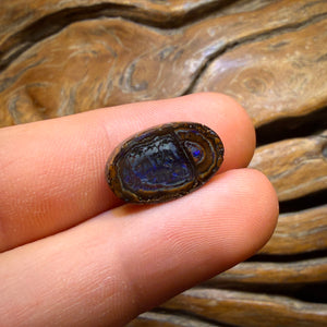 10.1cts - Tribal Yowah Nut Opal. Australian Opal