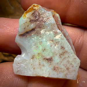 Wild Card! 42.1cts - Large South Australian White Opal Rough Piece