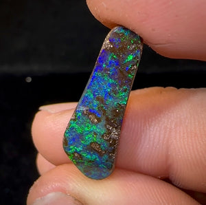 8.9cts - Solid Natural Boulder Opal - Opal Whisperers