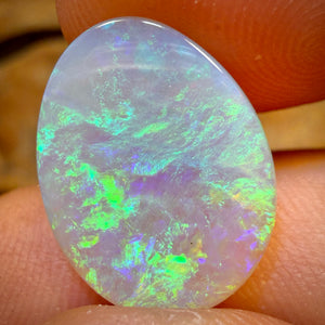 6cts - Gem Lightning Ridge Light Opal
