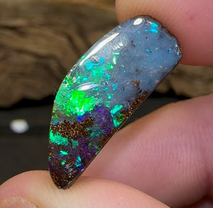 14.3cts - Solid Natural Boulder Opal - Opalwhisperers