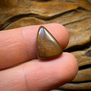 7.1cts - Fire Red GEM Solid Queensland Boulder Australian Opal Heritage Collection Investment