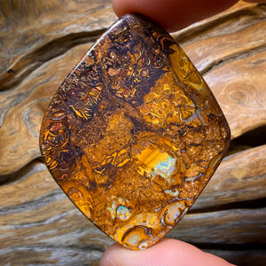 HDW 119.1cts - Large Tribal Queensland Boulder Opal. Australian Opal