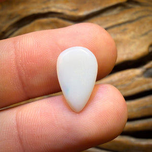 Half Price Card! 2.8cts - South Australian White Opal from Coober Pedy