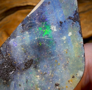 Bargain Card! “Big Boy” 141cts - Queensland Boulder Seam Opal from Winton. Australian Opal