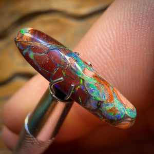 TGIF 2.9cts - Yowah Nut Tribal Opal. Australian Boulder Opal