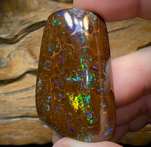 160.4cts - Australian Boulder Opal. Bubble Band Heritage Collection