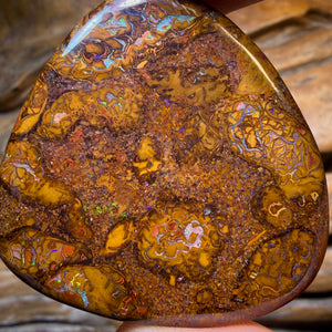 TGIF 103.9cts -  Yowah Nut Conglomerate Opal. Australian Opal $1/ct