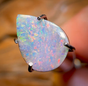 🔨 AUCTION 🔨 No Reserve 0.82cts - Queensland Boulder Seam Opal