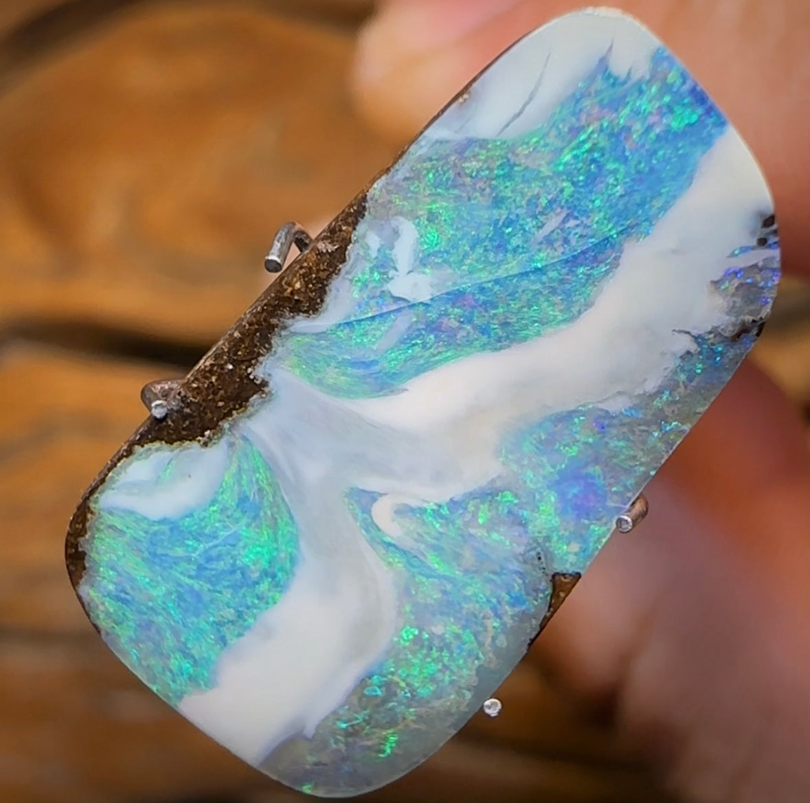5.1cts - “What is it?”Australian Boulder Seam Opal