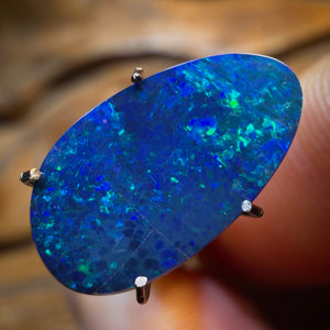 🔨 AUCTION 🔨 No Reserve 2.15cts - Australian Boulder Opal Doublet
