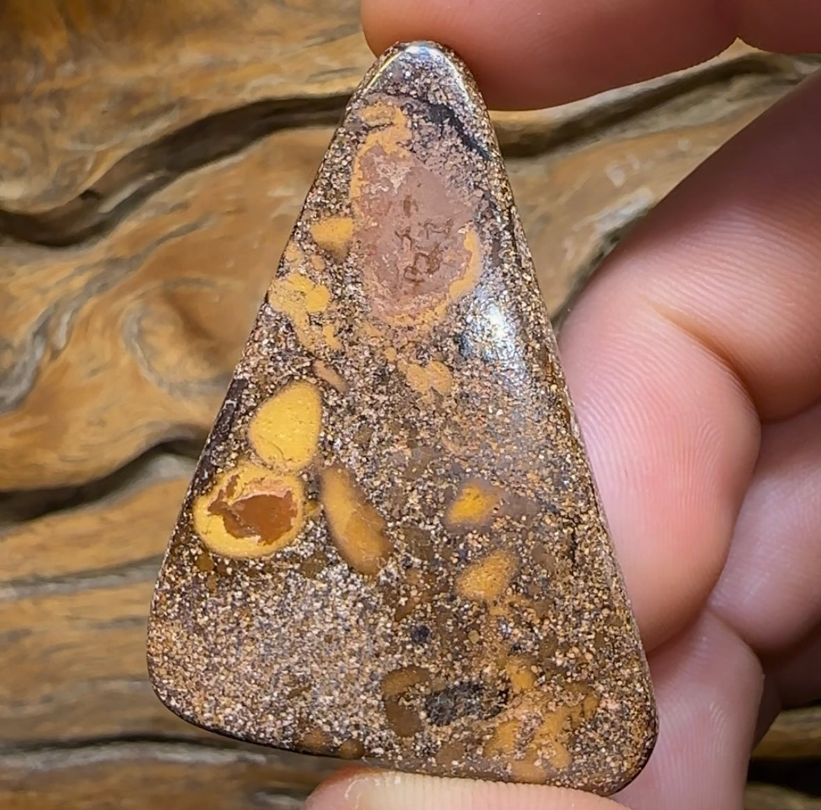 124.7cts - Australian Boulder Opal from Yowah - Opal Whisperers