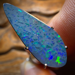 Wildcard! 3.85cts - Australian Boulder Opal Doublet