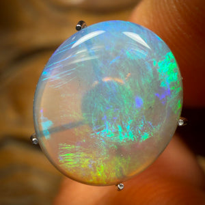 3.4cts - Lightning Ridge Crystal Opal