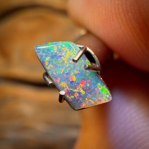 🔨 AUCTION 🔨 No Reserve 0.25cts - Australian Boulder Seam Opal