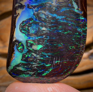 49.6cts - TOP Tribal Australian Boulder Opal from Koroit