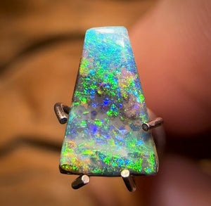 Auction Fall-Through = Your Gain! 🔥 Now More Than 50% Off RRP 🚨 0.91cts - Queensland Boulder Seam Opal from Winton