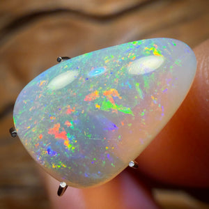4.05cts - Südaustralischer Kristallopal aus Andamooka