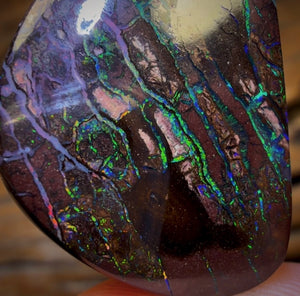 48.5cts - Tribal Australian Boulder Opal from Koroit