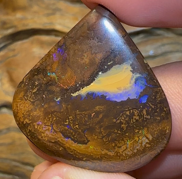 29cts - Solid Natural Boulder Opal - Opal Whisperers