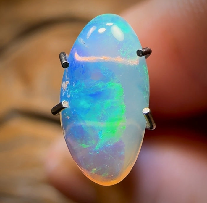 🔨 AUCTION 🔨 0.85cts - Lightning Ridge Crystal Opal