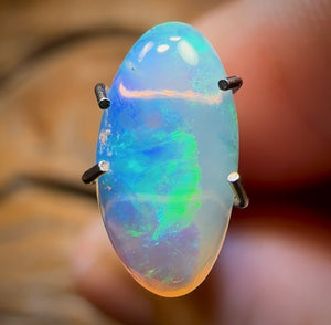🔨 AUCTION 🔨 0.85cts - Lightning Ridge Crystal Opal