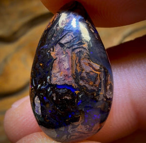 14,8 ct – Tribal Yowah Nut Opal. Australischer Opal.