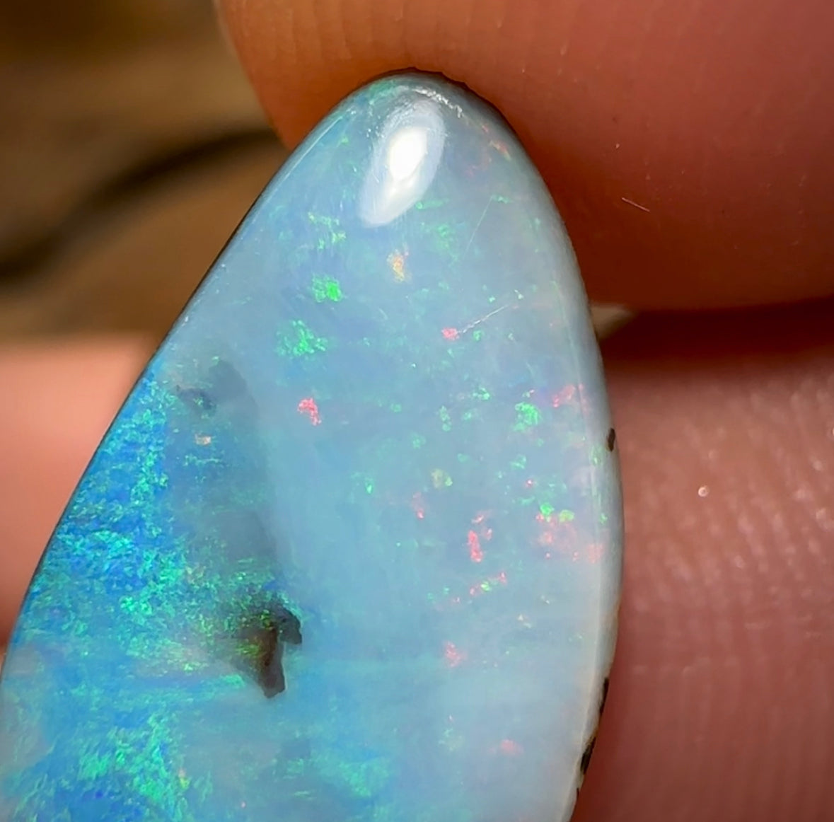 9.4cts - Queensland Boulder Opal Set - Opal Whisperers