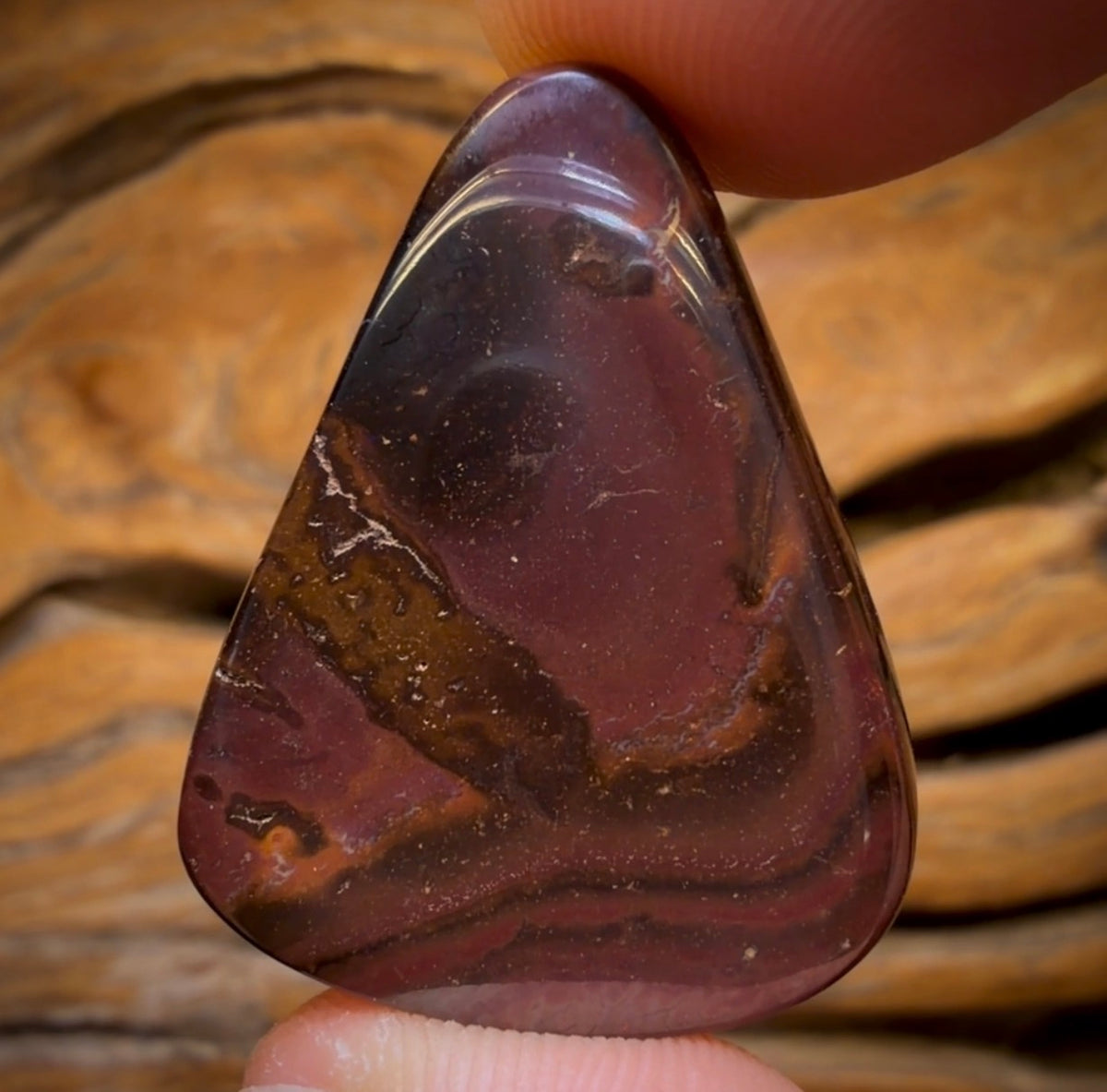59,4 ct – Yowah Nut Kernel Opal zum halben Preis. Australischer Boulder-Opal.