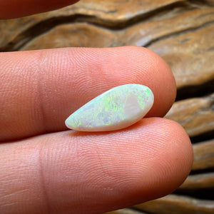 2.1cts - South Australian White Opal from Coober Pedy