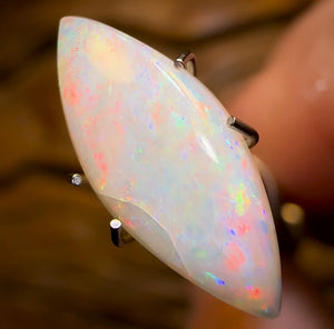 2.1cts - South Australian White Opal