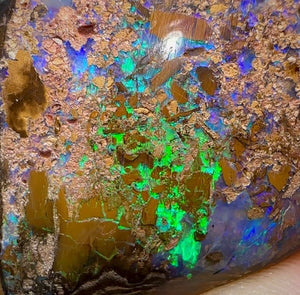 240.3cts - Yowah Nut. Australian Boulder Opal - Opal Whisperers